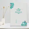 Registro de cliente de arquivo de atacado de fábrica este hotel salão de saúde salão de beleza clube informações do cliente este um livro