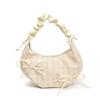 Bolso de Cuadros Plegado de Moda para Mujer 2025 Nueva Moda Bolso de Hombro para Viajes Cotidianos Bolso Cruzado Versátil para Debajo del Brazo