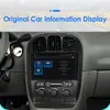 Adequado para modelos Chrysler Dodge Grand Voyager 00-12 Carro Controle Central Navegação Bluetooth Carplay Sem Fio