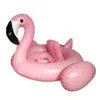 Anillo flotador inflable para asiento de niño de PVC engrosado, anillo flotador de agua con diseño de flamenco