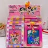 Série Original Meninas Voadoras Máquina de Pegar Bebês Criativa Fofa Cor de Estudante Página Colorida Livro de Diário Livro de Brinquedo Descompressão