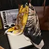 Pañuelo de Seda de Puntos, Estilo Coreano de Alta Gama Versátil Falso Seda 70cm Pañuelo Pequeño, Fajín Decorativo, Lazo para el Cabello, Pañuelo para la Cabeza, Pañuelo para el Cuello