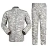 Traje de Camuflagem Tática ACU 2ª Geração Atacado Transfronteiriço Estilo Americano Uniforme de Treinamento Roupas de Treinamento ao Ar Livre Resistente ao Desgaste Resistente a Rasgos