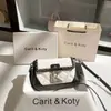 Dropshipping Bolsa Cuadrada Bordada de Bloques de Color Vintage Modelo Nuevo 2025 Bolso de Hombro Cruzado de Moda de Gama Alta Venta al por Mayor