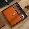 Caixa de Presente com Caderno de Alta Qualidade A5 Conjunto de Lembrança Personalizada Caderno para Presente Empresarial Conjunto com Caneca Térmica Pode Imprimir lo
