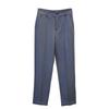 Pantalones Harlan para mujer primavera y otoño 2024 nuevos pantalones de traje estrechos tiro alto slim rectos grises pantalones de tubo profesionales
