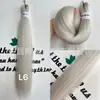 FR trenza fácil Retardante de llama Baja temperatura Seda Trenzas sucias Gradiente marrón gris Venta caliente rusa Trenzas esponjosas suaves