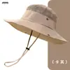 Sombrero de Pescador de Verano con Protección Solar para Montañismo para Hombre, Sombrero para Exteriores con Ala Ancha para Pesca en Verano