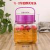 Botella de Vidrio para Elaboración de Vino Tarro Sellado Botella Casera para Elaboración de Vino Tarro de Enzimas para Fermentación de Vino Pepinillos Kimchi Vela Excelente