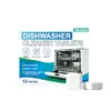 Tabletas Limpiadoras para Lavavajillas Jakehoe, Tabletas Multiusos Solubles en Agua que Descomponen Almidón, Manchas de Grasa, Manchas de Té, Manchas de Café y Eliminan Olores