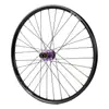 Juego de Ruedas para Bicicleta DH Todoterreno Eje Pasante Boost Rueda Trasera 148 Ruedas 26 27.5 29 Pulgadas Llanta Ancha de 35mm Morado