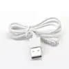 Cable Conector Magnético Pogopin de 2 Pines Estándar, Espaciado de Conector Magnético 2.84+Cable de Datos Moldeado USB