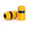 Conector de Manguera de Agua de 4 Puntos Conector Rápido Accesorios para Pistola de Agua de Alta Presión para Jardín Conector de Agua de Plástico de Cuatro Puntos