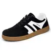 Zapatillas de Entrenamiento Alemanas de Bloques de Color para Mujer, Novedad Primavera 2026 Versátiles de Suela Plana Transpirables Casuales Deportivas