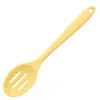 Colher de Silicone para Cozinha, Colher de Silicone, Colher Densa, Colher de Arroz, Peneira Pequena, Colher para Salada, Utensílios para Misturar Salada