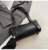 Bolso de Hombro para Mujer de Gran Capacidad 2025 Nuevo Moderno Primavera y Verano Elegante a la Moda Hebilla de Cinturón Diseño Nicho
