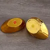 Adorno de Lingote de Oro para Oficina en Casa para Entrada, Regalo de Inauguración para Amigos