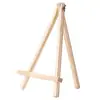 Trípode de Caballete Pequeño Triangular Transfronterizo Caballete de Escritorio de Madera para Niños Caballete Plegable Soporte de Exhibición Digital