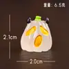Novidade Transfronteiriça Halloween Expressão Peculiar Figurinhas de Abóbora Acessórios de Decoração DIY Micro-Paisagismo Pequenos Enfeites Criativos