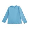 Grande Promoção Camiseta Não Retornável para Crianças Gordas Manga Longa Primavera e Outono Estilo Básico Versátil Tamanho Médio e Grande Roupas Infantis para Meninos Roupas Infantis para Meninos Camiseta de Base