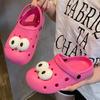 Zapatos de Agujeros Venta al por Mayor Ropa Exterior de Verano para Mujer 2024 Nuevo Antideslizante Fondo Grueso Zapatos de Playa Baotou Medias Pantuflas Puesto de Hombre