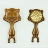 Uma Variedade de Pentes com Bolsa de Ar de Sândalo, Pente de Sândalo com Cabeça de Massagem de Almofada de Ar Pente de Meridianos do Couro Cabeludo Pente Portátil para Alisar o Cabelo