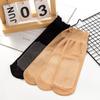 Calcetines Zhuji Calcetines de Seda Sueltos con Volantes Calcetines de Mujer Primavera y Verano Calcetines de Seda Finos para Mujer Transpirables Antideslizantes Masaje