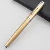 Bolígrafo de firma de metal para negocios regalo de alta gama bolígrafo de gel bolígrafo de publicidad de oficina bolígrafo de bola de tinta para negocios logo imprimible