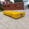 Veículo Elétrico de Plataforma Plana Sem Trilhos com Detecção Frontal e Traseira de Obstáculos para Transporte de Carga, Veículo Sem Trilhos com Volante Hidráulico, Veículo de Transferência Cruzada Controlado Remotamente