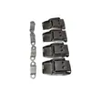 Fechadura de Travamento de Chassi Dk6701, Fechadura de Travamento de Gabinete Elétrico, Fechadura de Travamento de Chassi com LED, Trava de Mola de Aço Inoxidável