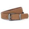 Cinturón Nuevo Versátil de Moda Estilo Coreano de Cuero Sintético Simple de Gamuza Moda de Alta Gama Decorativo para Mujer Retro al por Mayor