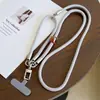 Diagonal Transfronteiriça Duas em Uma Cordão Longo para Celular de Pulso Destacável Fivela de Metal Corda de Segurança Emenda Artefato Anti-Perda
