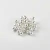 Pendente de Uva Branca k Dourado Galvanizado com Contas Pequenas Acessórios de Material para Brincos Caseiros DIY Pingente de Franja