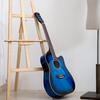 Fábrica de guitarras D, venta al por mayor, venta transfronteriza de guitarras de 41 pulgadas, guitarra folk, guitarra de chapa