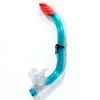 Fabricante Original Boquilla de Buceo para Hombres y Mujeres Adultos Equipo de Buceo con Respirador Semi-Seco Juego de Equipo de Buceo Tubo de Respiración de Silicona