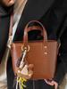 Bolso de Cubo Retro Casual para Llevar en la Mano para Mujer 2025 Otoño Nueva Tendencia Moda Bolso de Hombro Estilo Coreano Bolso de Mujer de Aspecto Elegante