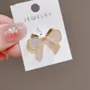 Broche de lazo de temperamento corsage de traje de mujer de alta gama pin de diseño de moda con personalidad accesorios