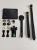 Accesorios DIY de cuero sintético BB rectangular correa tejida a mano para bolso juego de dos usos hilo de paja de algodón accesorios para bolso