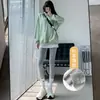 Leggings Canelados com Listras Verticais Cinzas para Outono e Inverno, Calça Térmica de Algodão Grossa Feminina 2025 para Uso ao Ar Livre