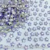 Diamante de Uña con Forma de Estrella de 8 mm, Punta Diamante Explosiva, Base Puntiaguda, Set Mixto, Decoración para Uñas, Accesorios para Uñas Usables, Venta al por Mayor