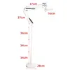 Luminária de Chão para Leitura Espectro Completo Proteção Ocular Uso para Estudo Quarto Infantil Mesa de Cabeceira Sala de Estar Sofá Sala de Estudo Luminária de Mesa Vertical