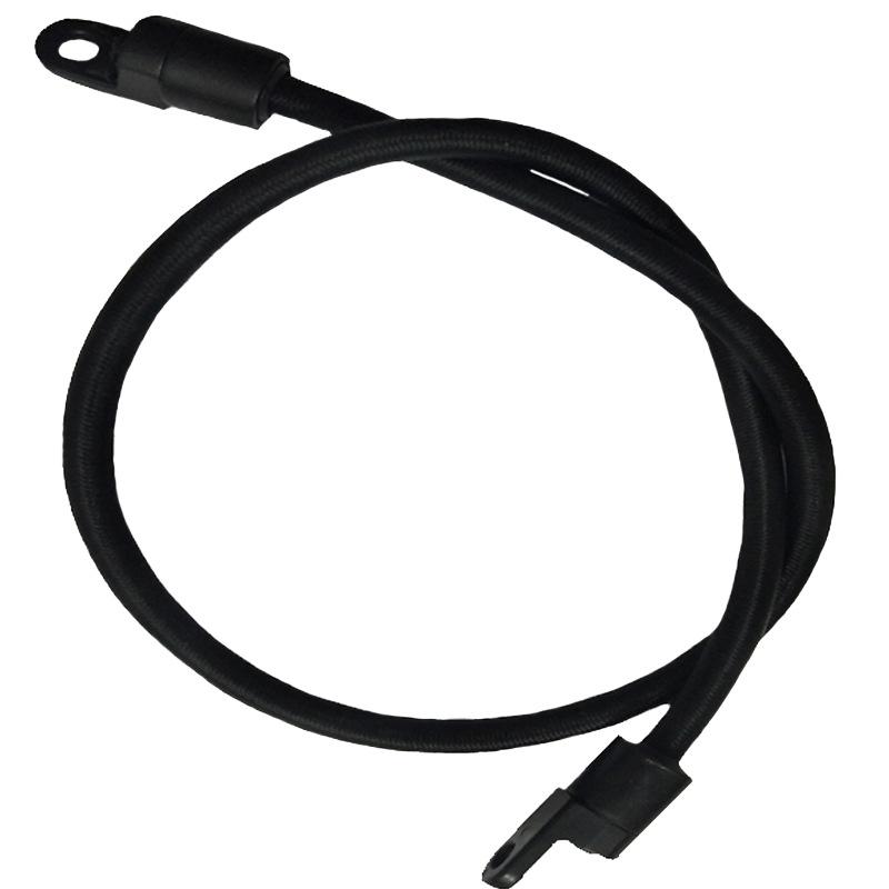 60cm弹力绳固定扣绳3