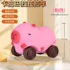 Avión mini de metal de fricción, caza mini de inercia, máquina de garra, máquina gashapon, modelo de coche, decoración para hornear