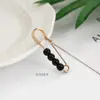 Pantalones Cintura Ajustada Pin Ajustado Accesorios Traje Pin Fijo Ropa Perla Broche Anti-Luz Accesorios de Ropa para Mujer