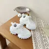 Zapatos de Papá para Niños Zapatos para Niños Llegadas Nuevas Primavera y Otoño 2026 Zapatos Blancos para Niñas Zapatos Deportivos Antideslizantes para Niños Medianos y Mayores Mocasines