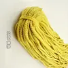 Cuerda de Algodón Trenzada de 5 mm - 20 mm de Colores para Manualidades DIY, Atado de Tubos, Atado de Árboles, Artesanías Decorativas, Tejido de Cuerda, Cuerda para Tapices, Cuerda de Atado