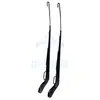 Adecuado para Dodge Ram 55077133Ad y 55077132Ad Brazo Limpiaparabrisas Delantero, Varilla Limpiaparabrisas, Brazo Oscilante Limpiaparabrisas