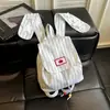 2026 Verano Nuevo Bolso Lindo de Orejas de Conejo Mochila de Gran Capacidad Mochila para Viajes Diario Bolso de Alto Valor Mochila Escolar para Mujeres