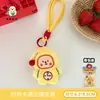 Tengyi Original Fofo Boneco de Pelúcia Pingente Mochila Chaveiro Decoração Cordão de Boneca Pequenos Acessórios de Presente Atacado