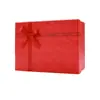 Libro Rojo Pequeño Caja de Regalo Retro Cielo y Tierra Verde Caja de Regalo de Lujo Caja de Embalaje de Regalo Grande Caja de Regalo Lista en Stock